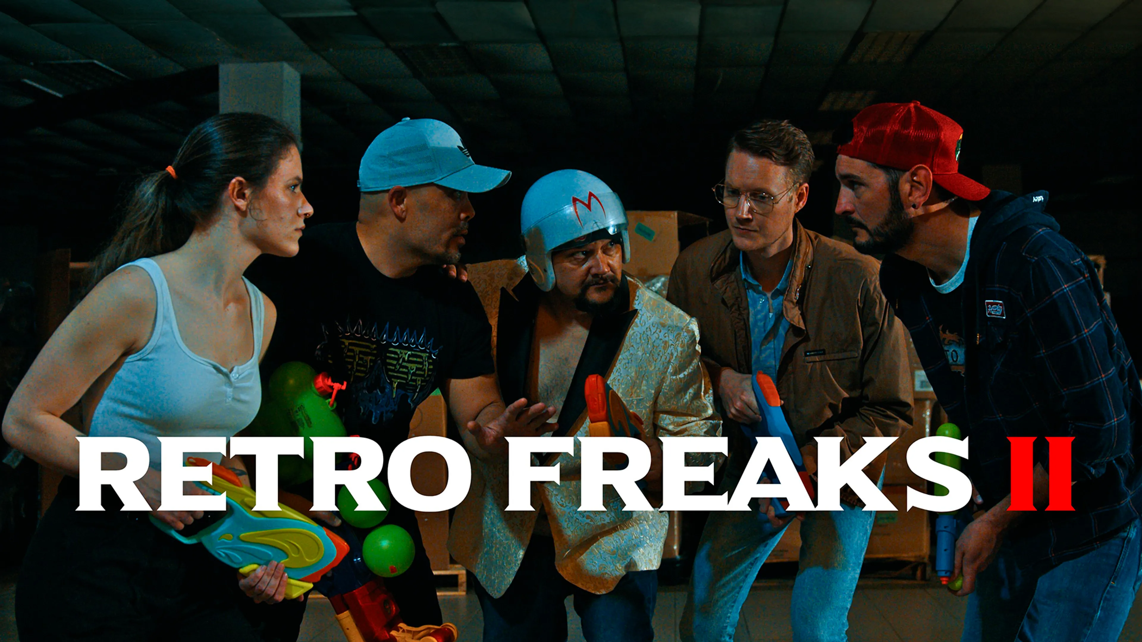 Retro Freaks II poster